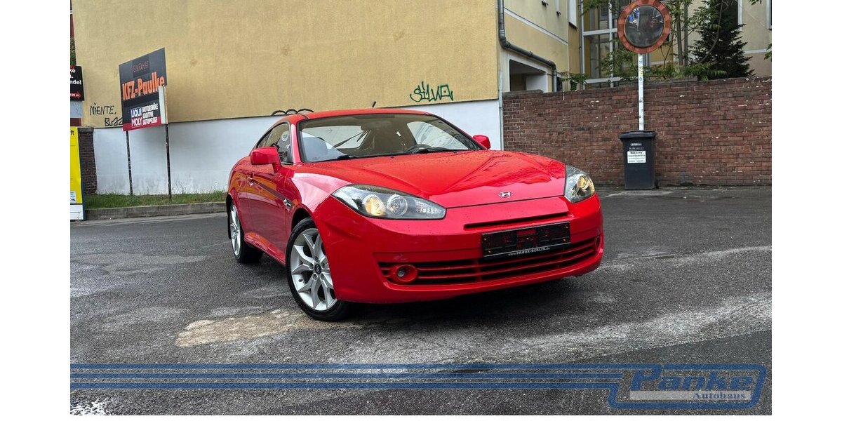 Hyundai Coupe 2.0 GLS*1-Hand*Pano*Leder*Tempo*USB 214.430 km 4.480 &euro; Berlin 13187