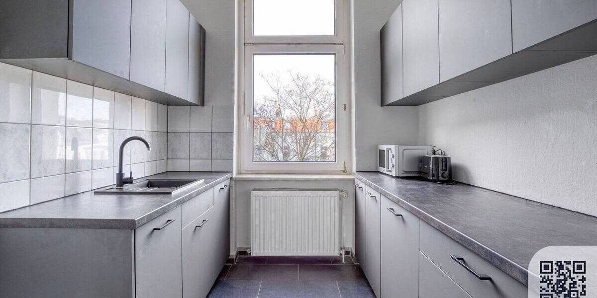 Etagenwohnung Berlin Friedrichshain - 3 Zimmer, 115 m&sup2;, 2.520&euro; | Angebot:26602536