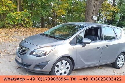 Opel Meriva 108.600 km 6.200 € Berlin 13581