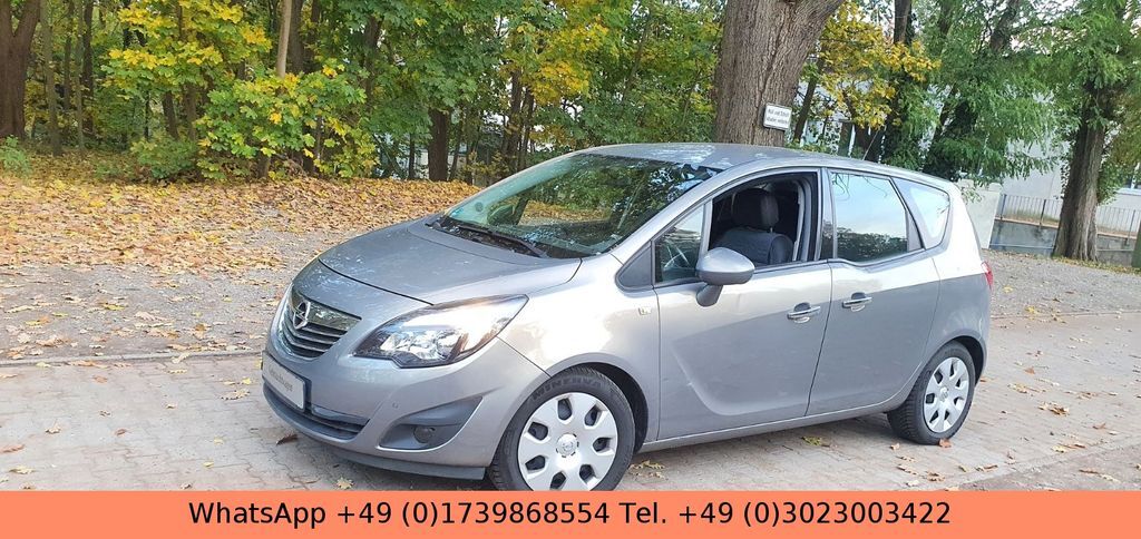 Opel Meriva 108.600 km 6.200 € Berlin 13581