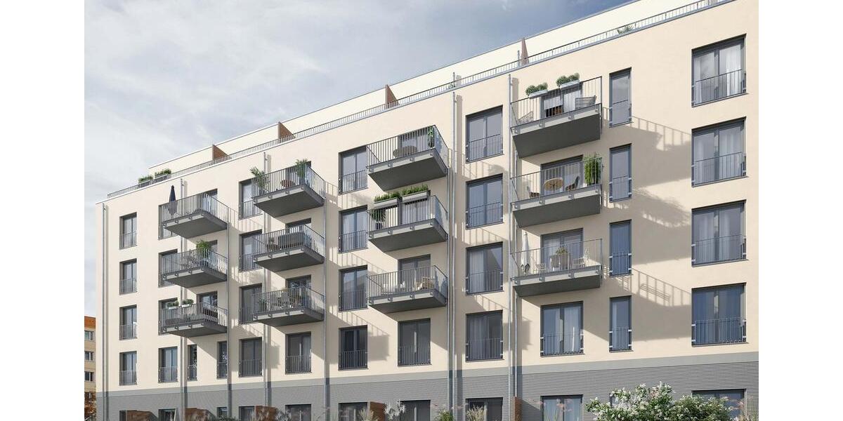 Neubauwohnung in bester Lage Lichtenberg 1 zimmer