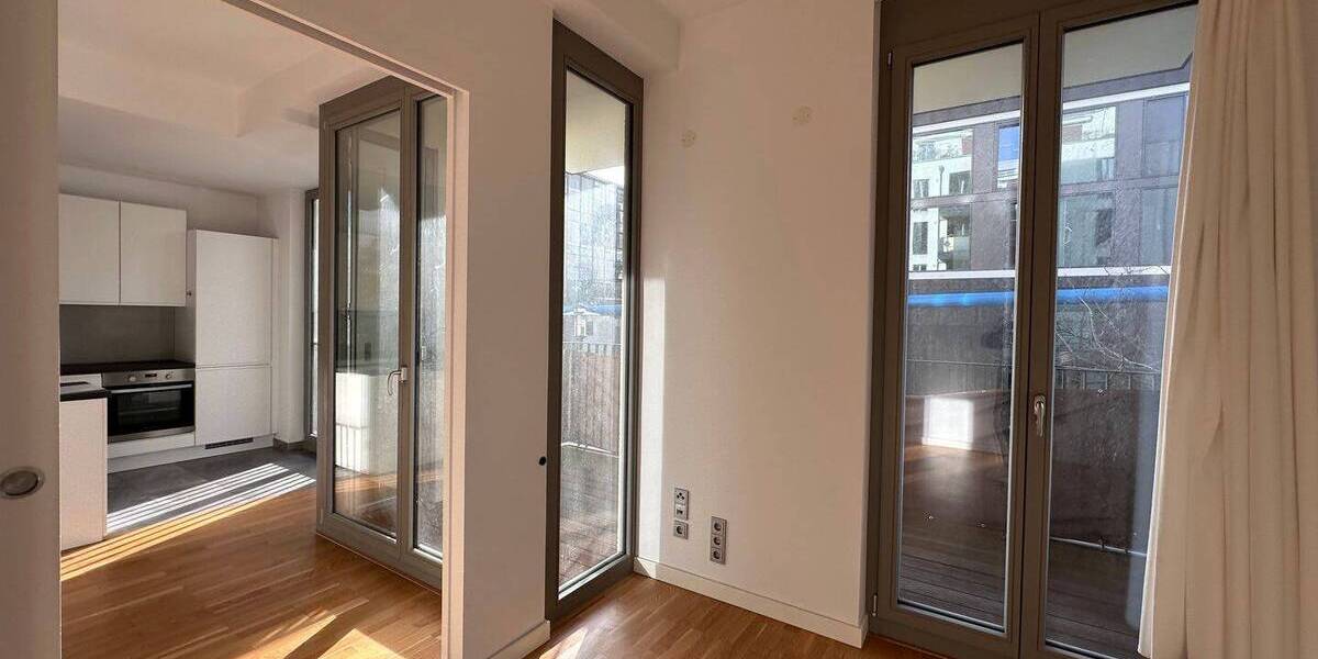 Etagenwohnung Berlin Charlottenburg - 2 Zimmer, 48 m&sup2;, 1.400&euro; | Angebot:26176245