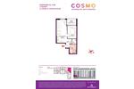 Etagenwohnung Berlin Lichtenberg - 2 Zimmer, 60 m&sup2;, 1.389&euro; | Angebot:24158014