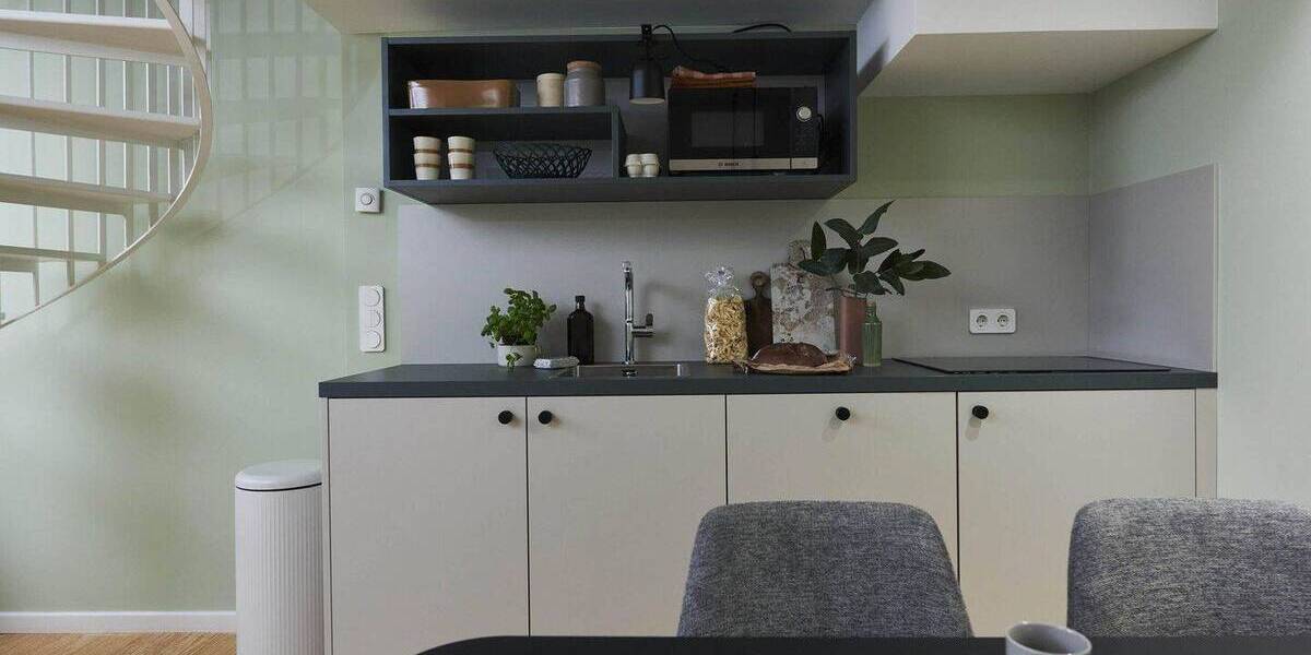 Etagenwohnung Berlin Oberschöneweide - 2 Zimmer, 45 m&sup2;, 1.000&euro; | Angebot:26155467