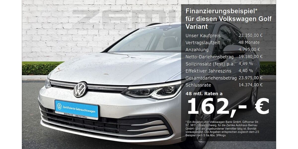 VW Golf 38.445 km 23.350 &euro; Bernau 16321