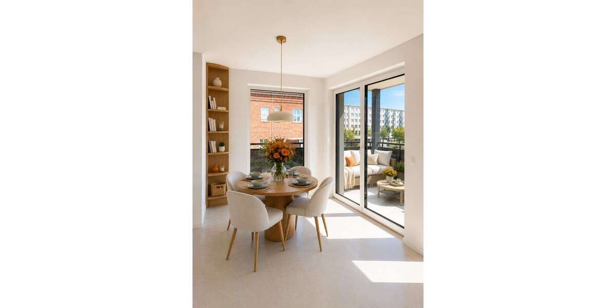 Etagenwohnung Bernau bei Berlin - 3 Zimmer, 89 m&sup2;, 1.300&euro; | Angebot:27056193