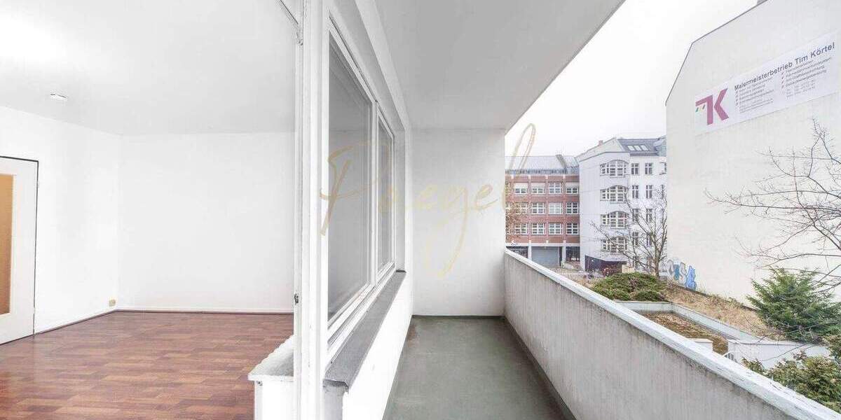 Etagenwohnung Berlin Schöneberg - 2 Zimmer, 46 m&sup2;, 299.000&euro; | Angebot:24719090