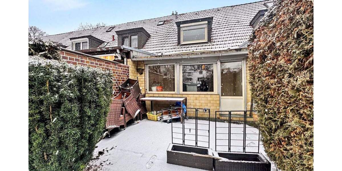 Reihenmittelhaus Berlin Neukölln - 3 Zimmer, 83 m&sup2;, 395.000&euro; | Angebot:25800140