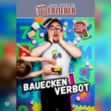Jan Preuß - Baueckenverbot 12.03.2026 Berliner Kabarett-Theater Die Wühlmäuse