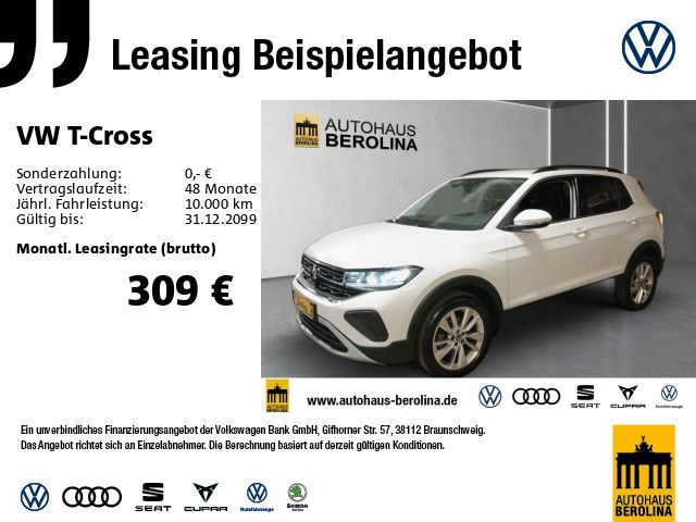 VW T-Cross 6.788 km 24.649 &euro; Berlin 10709