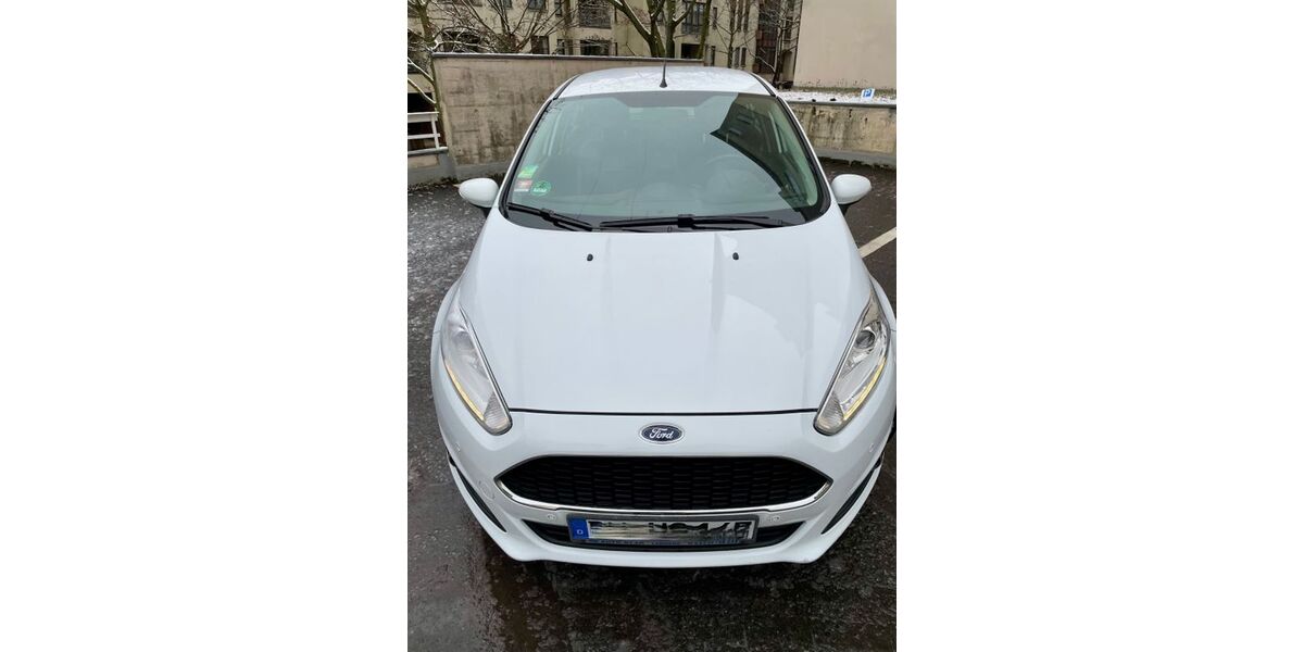 Ford Fiesta 60.000 km 10.999 &euro; Berlin 10629