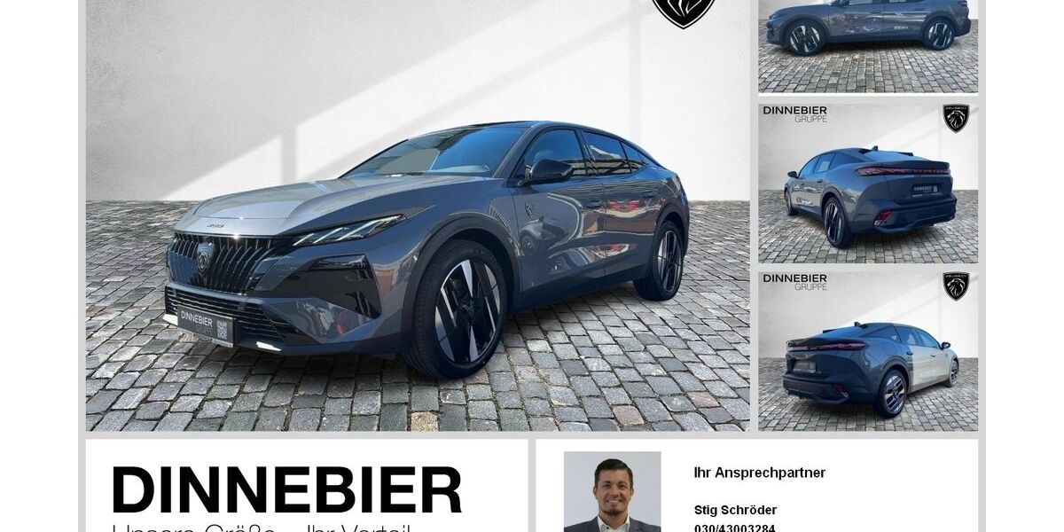 Peugeot 408 2.700 km 44.797 &euro; Berlin 13509