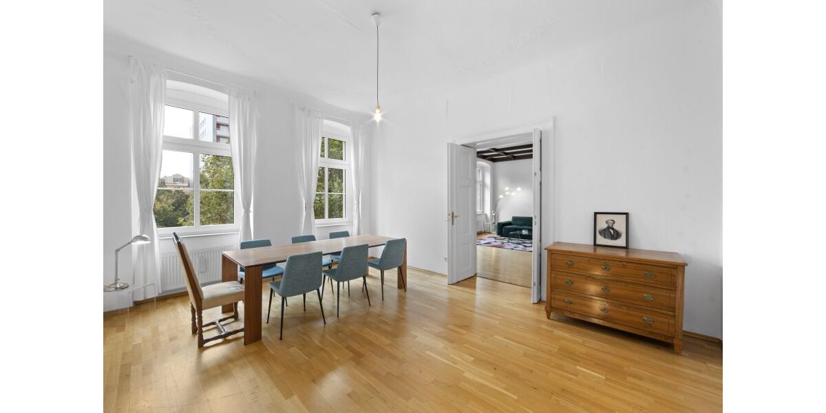 Provisionsfrei* Von Privat - Traumhafte Altbauwohnung 4-Zi auf 116m2 Lift im Herzen v. Berlin-Mitte - Etagenwohnung Berlin Mitte | Angebot:26750561