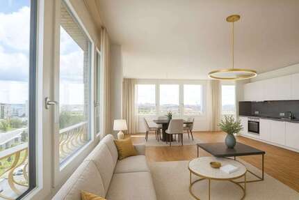 Wohnung zum Mieten in Berlin 2.700 € 85.61 m²