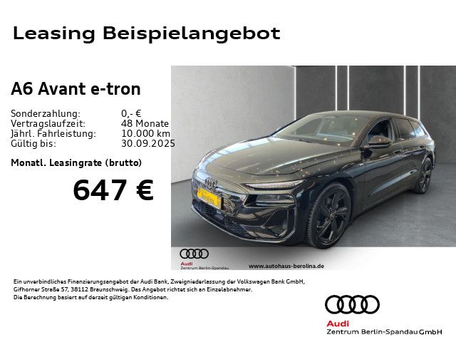 A6 e-tron