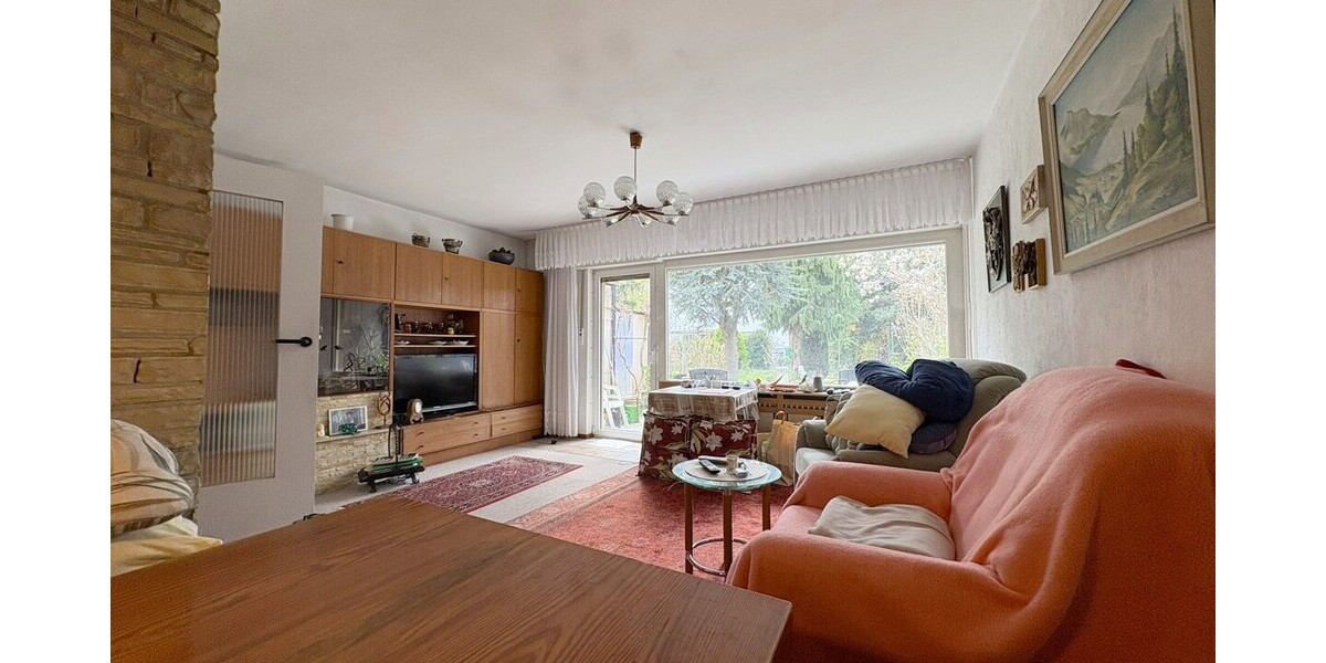 Kleines Haus in ruhiger Lage mit wunderschönem Garten in Rudow - Reihenmittelhaus Berlin Neukölln | Angebot:26544338