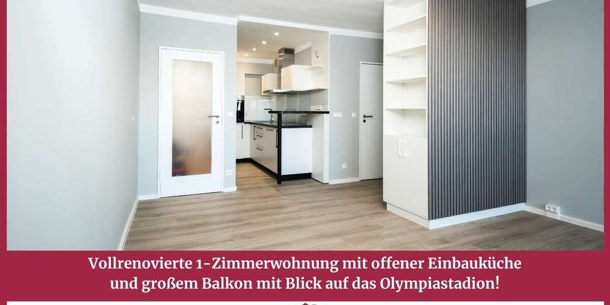 Etagenwohnung Berlin Charlottenburg-Wilmersdorf - 1 Zimmer, 33 m&sup2;, 235.000&euro; | Angebot:24818068