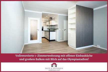 Wohnung Berlin Charlottenburg-Wilmersdorf - 1 Zimmer, 33 m&sup2;, 235.000&euro; | Angebot:24818068