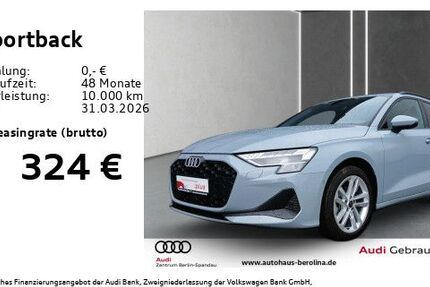 Audi A3 5.696 km 29.610 &euro; Berlin 13581