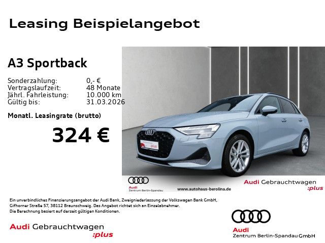 Audi A3 5.696 km 29.610 &euro; Berlin 13581