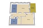 Etagenwohnung Berlin Friedrichshagen - 2 Zimmer, 61 m&sup2;, 369.700&euro; | Angebot:26568688
