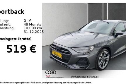 Audi A3 18.000 km 40.666 &euro; Berlin 13581