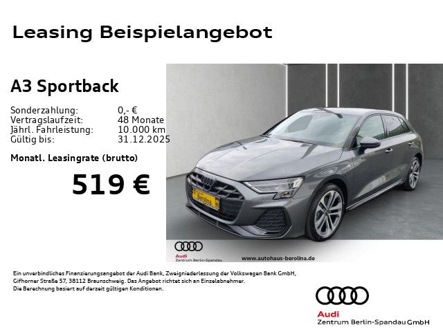 Audi A3 18.000 km 40.666 &euro; Berlin 13581