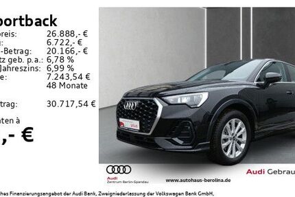 Audi Q3 90.474 km 26.888 &euro; Berlin 13581