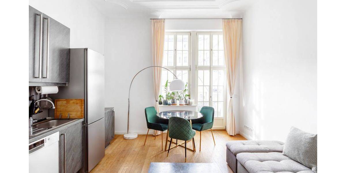Etagenwohnung Berlin Charlottenburg - 2 Zimmer, 55 m&sup2;, 595.000&euro; | Angebot:26820542