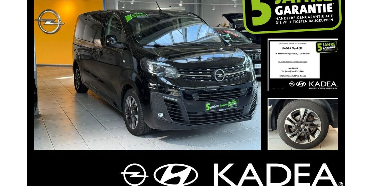 Opel Zafira Life 91.381 km 28.990 € Berlin Tempelhof 12103