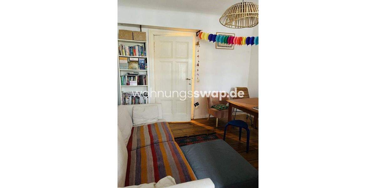 Etagenwohnung Berlin Kreuzberg - 2 Zimmer, 65 m&sup2;, 500&euro; | Angebot:25989790