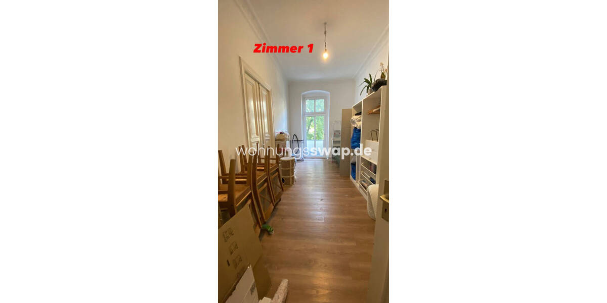 Etagenwohnung Berlin Lichtenberg - 3 Zimmer, 80 m&sup2;, 900&euro; | Angebot:25958219