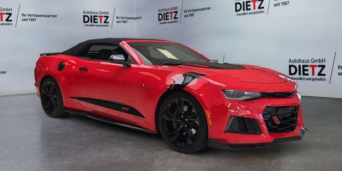 Chevrolet Camaro 39.670 km 38.990 &euro; Wildau 15745