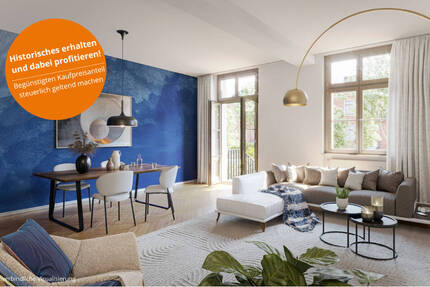 Wohnung Potsdam Krampnitz - 1 Zimmer, 43 m&sup2;, 355.000&euro; | Angebot:20651614