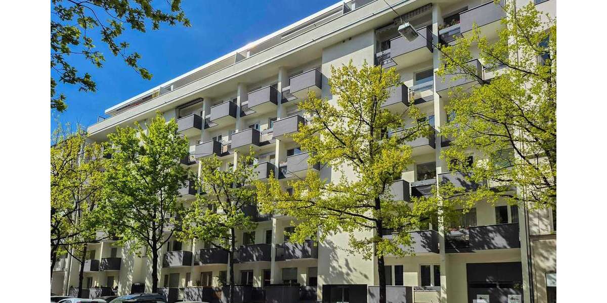 Etagenwohnung Berlin Charlottenburg-Wilmersdorf - 2 Zimmer, 55 m&sup2;, 269.000&euro; | Angebot:27021631