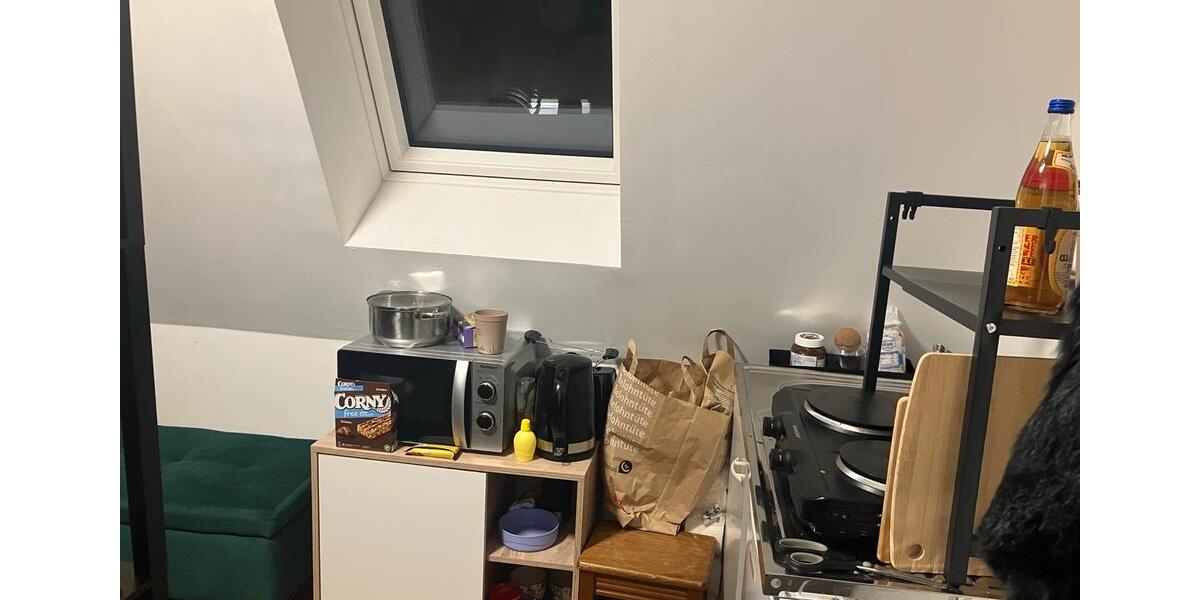 Dachgeschoßwohnung Berlin Treptow-Köpenick - 1 Zimmer, 12 m&sup2;, 630&euro; | Angebot:24787896