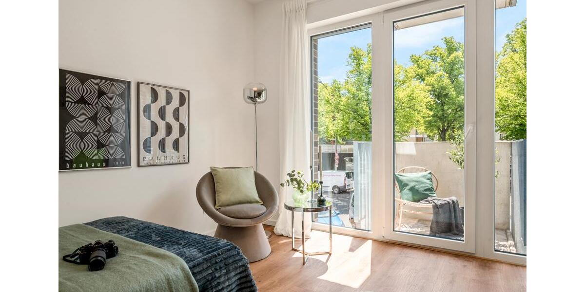 Erdgeschoßwohnung Berlin Tempelhof-Schöneberg - 1 Zimmer, 27 m&sup2;, 722&euro; | Angebot:24865472