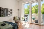 Erdgeschoßwohnung Berlin Tempelhof-Schöneberg - 1 Zimmer, 27 m&sup2;, 722&euro; | Angebot:24865472