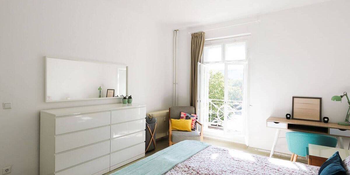Etagenwohnung Berlin Friedrichshain - 2 Zimmer, 54 m&sup2;, 2.100&euro; | Angebot:26584872