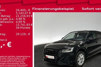 Audi Q2 57.560 km 26.400 € Berlin 10587