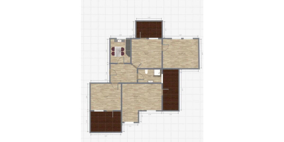 Etagenwohnung Leegebruch - 4 Zimmer, 87 m&sup2;, 269.000&euro; | Angebot:25978542