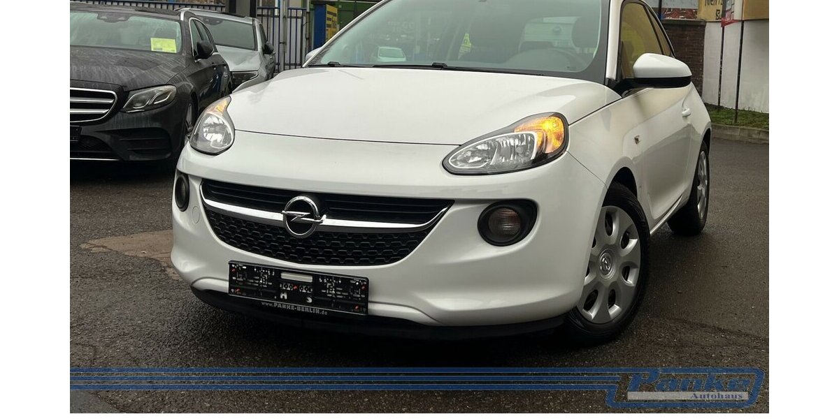 Opel Adam Basis*Tel.*Klima*USB*Chrom*City*3-Tür* 65.723 km 6.990 &euro; Berlin 13187