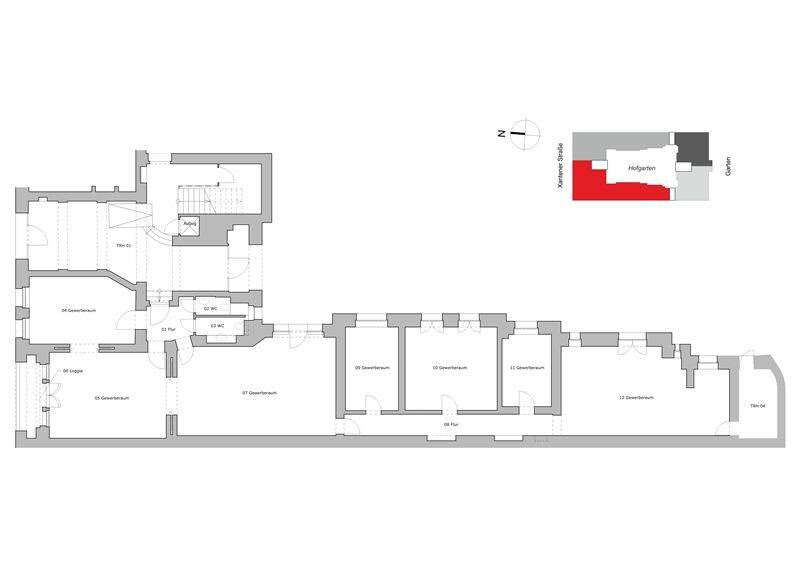 Gewerbeobjekt Berlin Wilmersdorf - 7 Zimmer, 191 m&sup2;, 1.690.000&euro; | Angebot:26572492