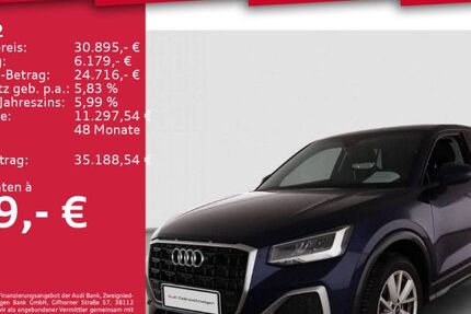 Audi Q2 17.969 km 30.895 &euro; Berlin 13088