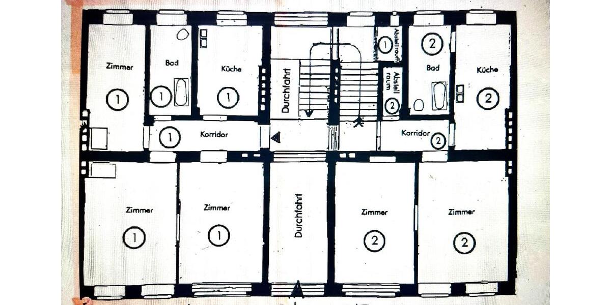 Erdgeschoßwohnung Berlin Pankow - 3 Zimmer, 82 m&sup2;, 450.000&euro; | Angebot:25378199