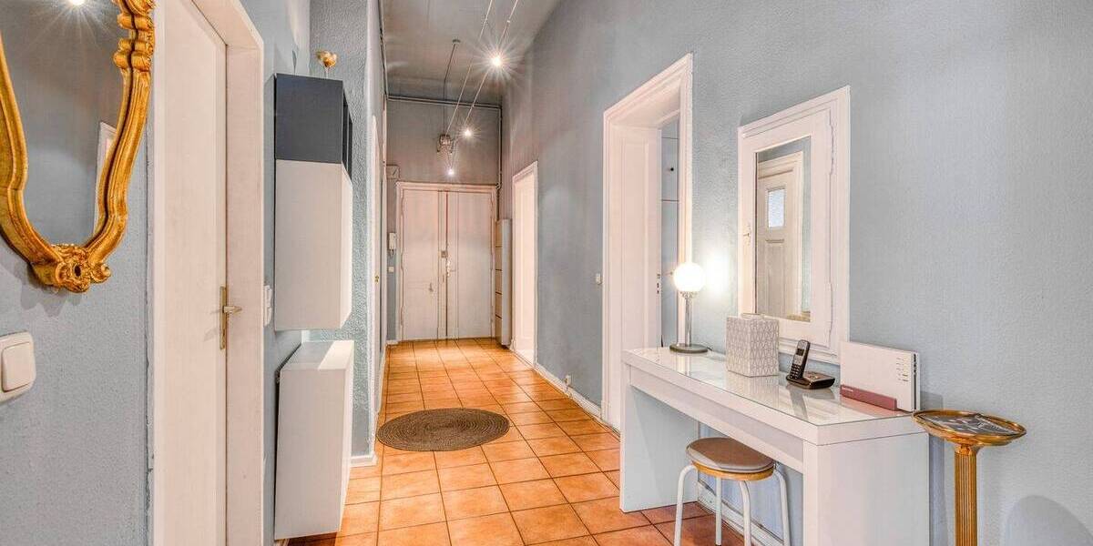 Großzügige Altbauwohnung als Wohngewerbe nahe Kurfürstendamm 4 zimmer