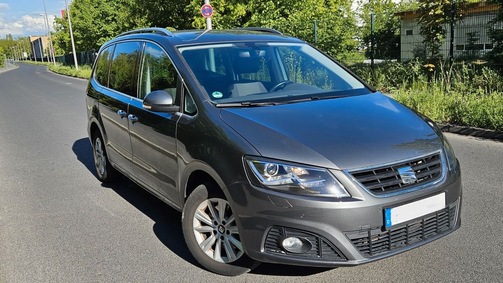 Seat Alhambra 118.500 km 15.600 &euro; Berlin 13439
