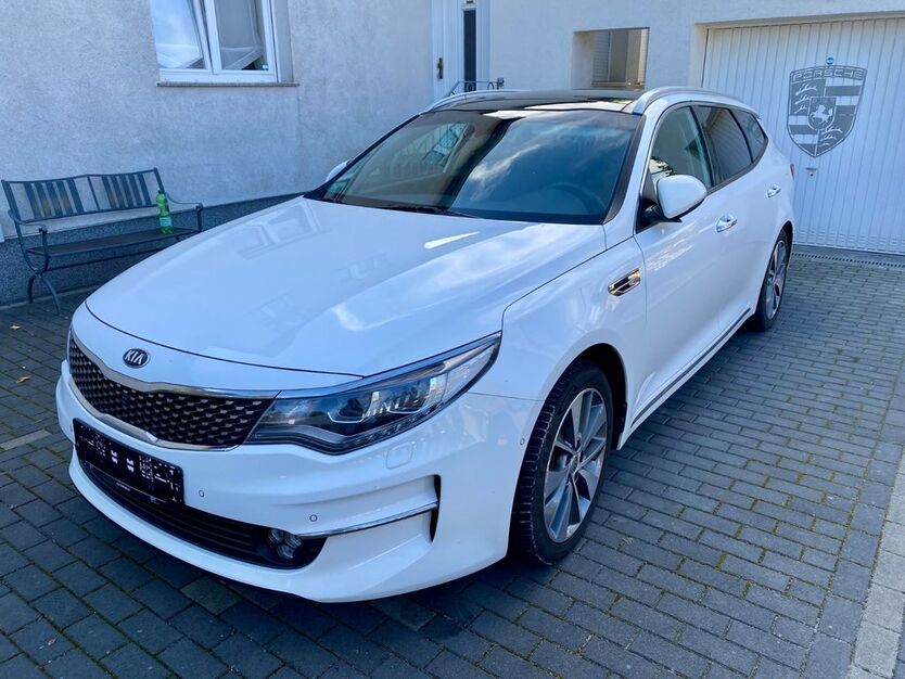Kia Optima 270.000 km 8.000 € Berlin - buckow 12355