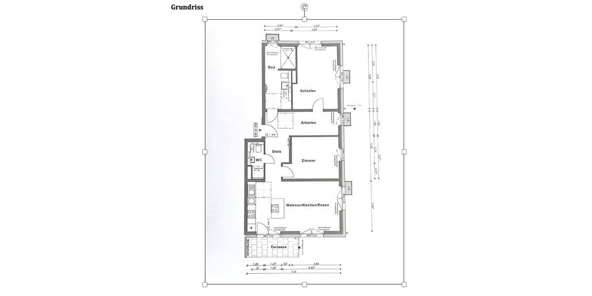 Etagenwohnung Hohen Neuendorf - 3 Zimmer, 94 m&sup2;, 445.000&euro; | Angebot:26583647