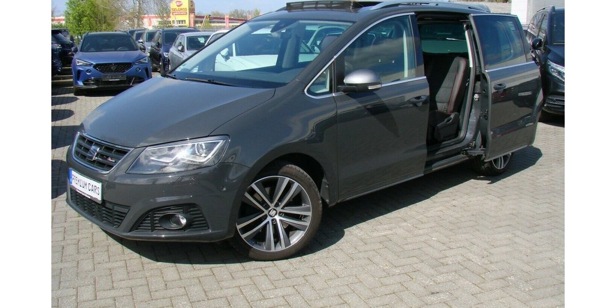Seat Alhambra 2.0TSi FR-Line DSG Pano Xenon Kamera 85.988 km 23.980 &euro; Falkensee 14612